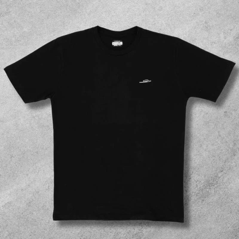 Remera clásica cuello redondo de hombre
