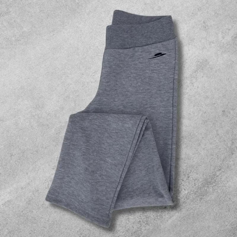 Pantalón recto tiro bajo de mujer